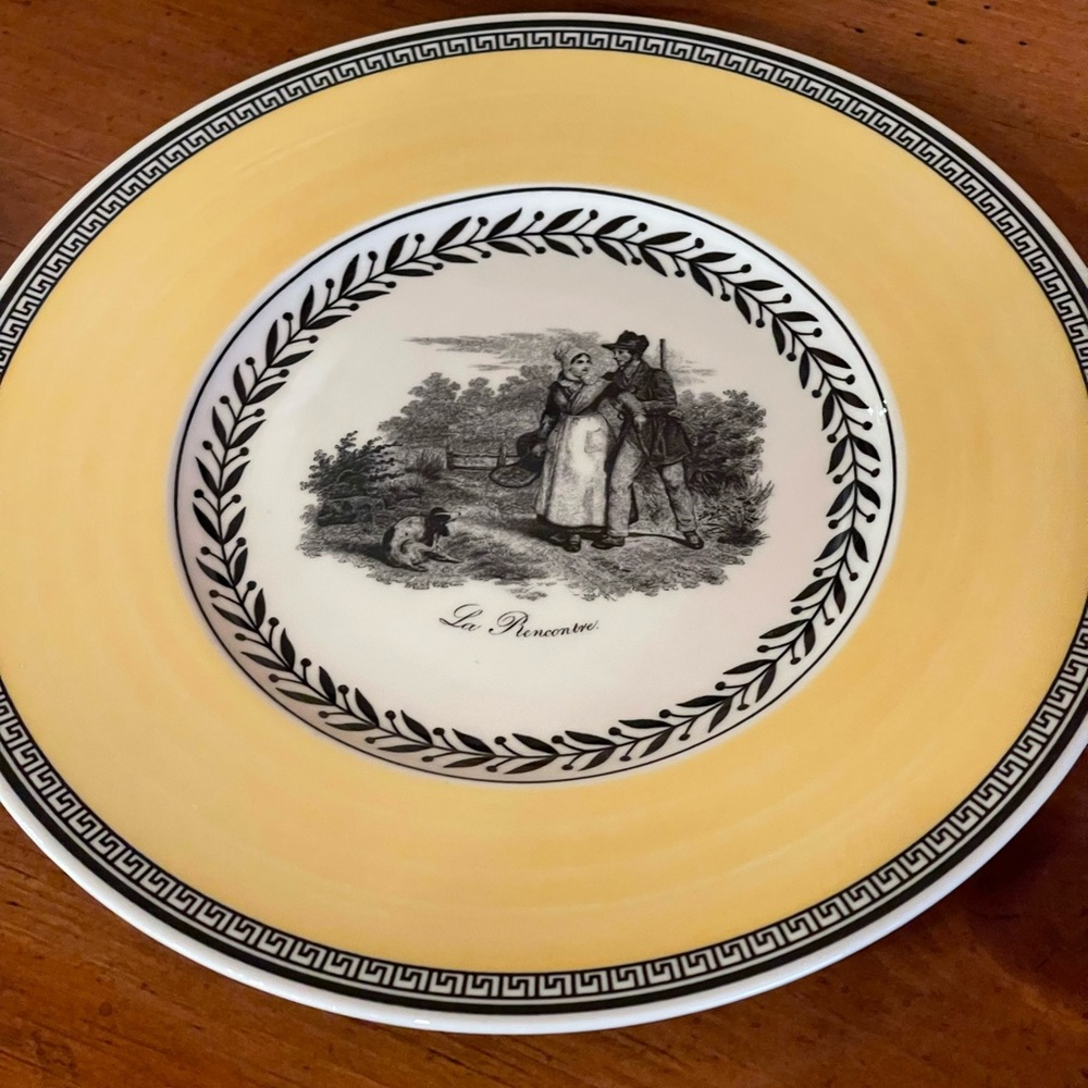 Villeroy & Boch Anno 1748 Germany Audun Chasse Fine Vilbo China PRICE IS FOR ONE - Picture 1 of 9
